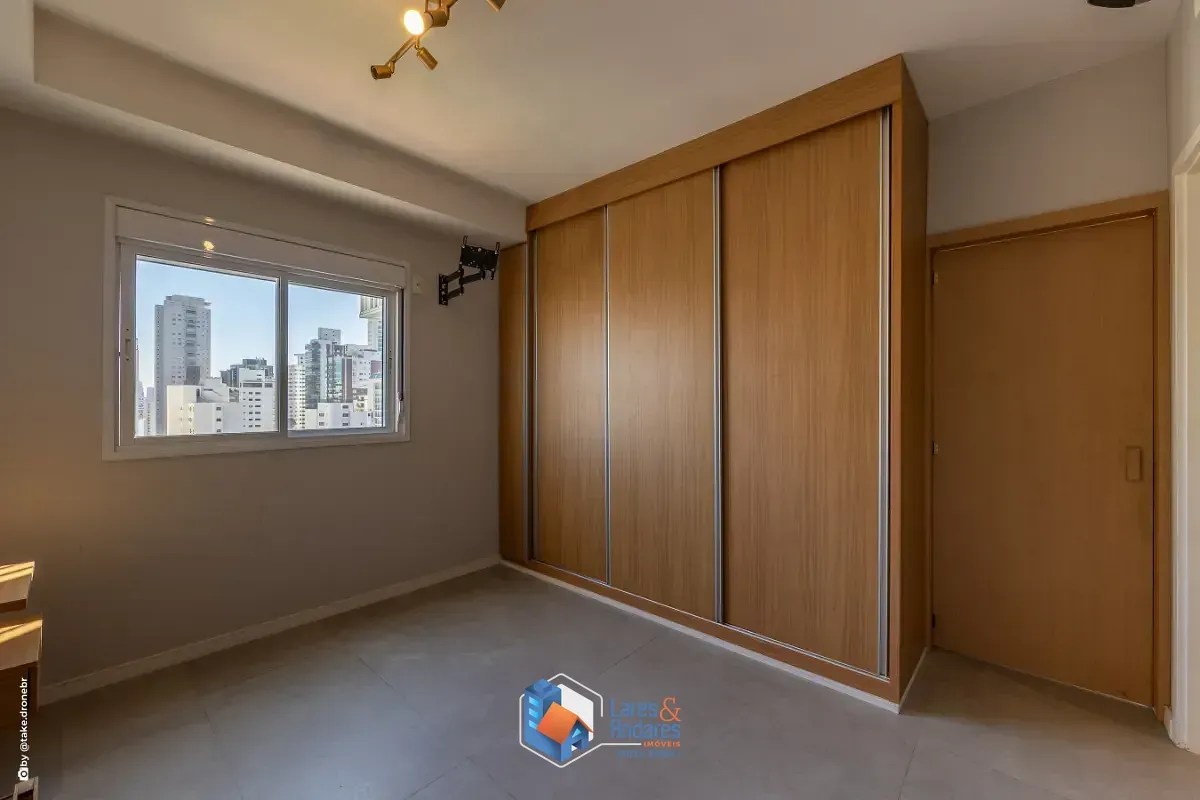 Imagem Apartamento para venda em Campo Belo com 1 quarto, sendo 1 suíte, 60m²