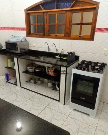 Imagem Sobrado com 2 dormitórios à venda, 169 m² por R$ 770.000,00 - Pontal de Santa Marina - Caraguatatuba/SP