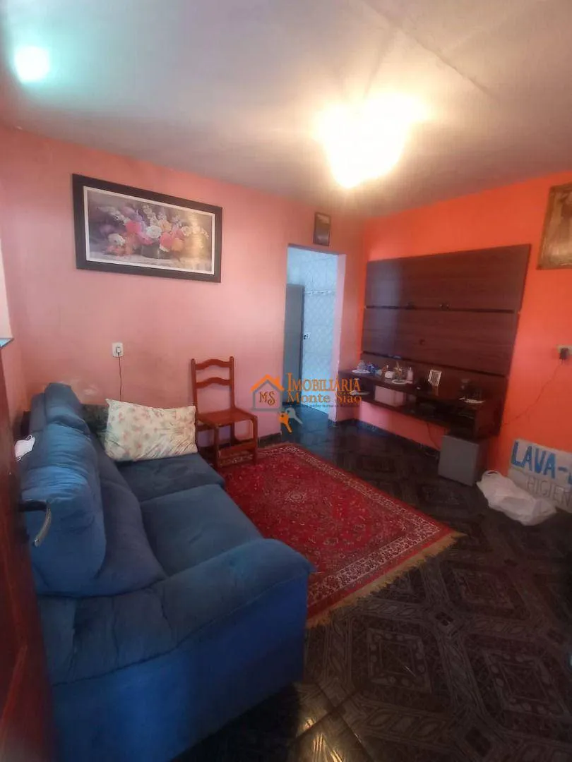 Imagem Sobrado com 4 dormitórios à venda, 230 m² por R$ 424.000,00 - Bela Vista - Guarulhos/SP