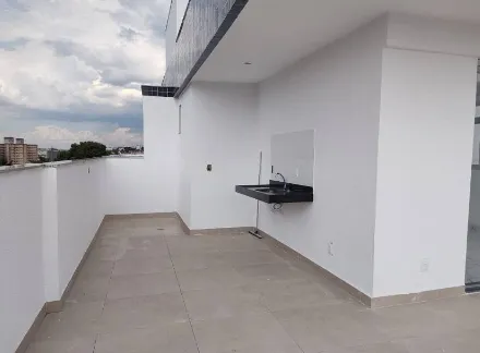 Imagem Cobertura duplex à venda, 3 quartos, 2 suítes, 2 vagas, Santa Branca - Belo Horizonte/MG