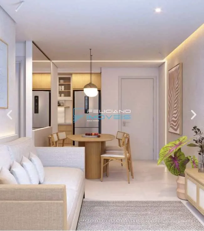 Foto do imóvel Apartamento com 2 quartos, Guilhermina, Praia Grande - R$ 525 mil, Cod: 5619 em Rua Doutor Ciro Carneiro