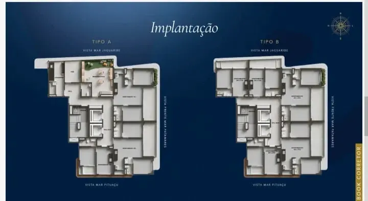 Imagem Apartamento com 2 Quartos à Venda, 55 m² em Pituaçu - Salvador