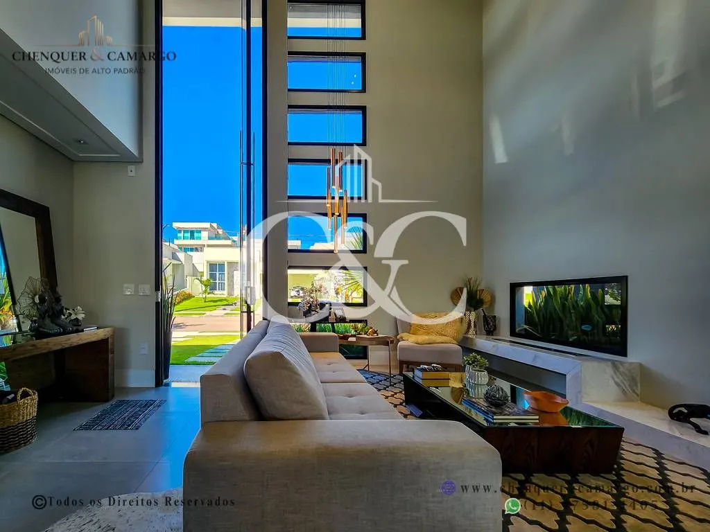 Imagem Casa Alto Padrão à Venda no Reserva Santa Isabel Louveira
