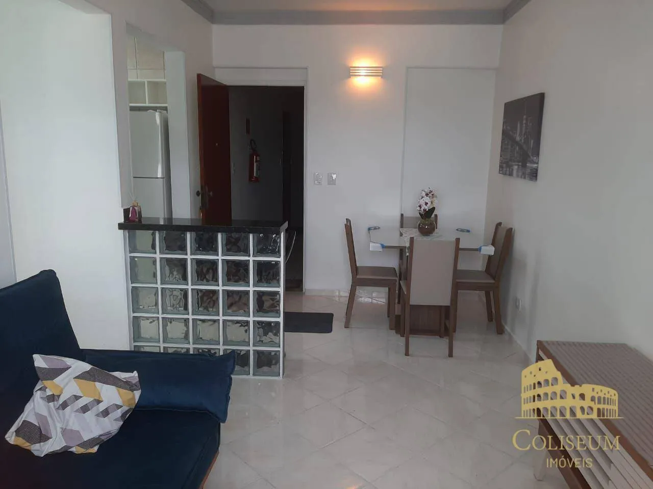 Imagem Apartamento com 1 dormitório à venda, 51 m² por R$ 360.000,00 - Florida - Praia Grande/SP