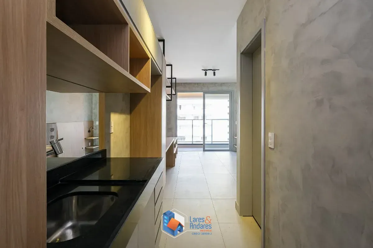 Imagem Studio para venda em Perdizes com 1 quarto, sendo 1 suíte, 30m²