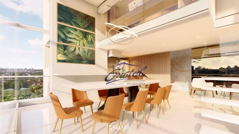 Imagem Apartamento Duplex 172 metros, Edifício JK