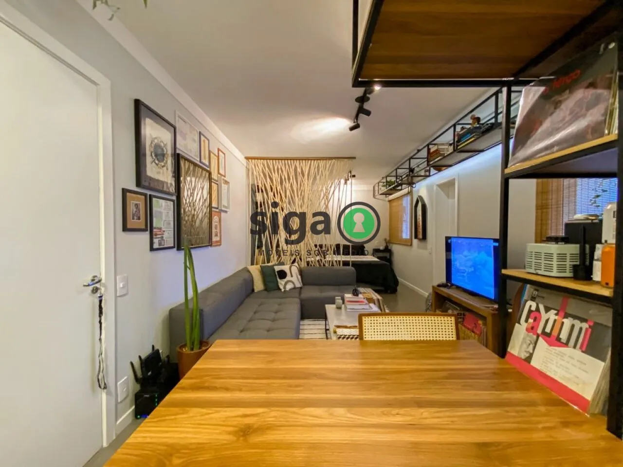 Imagem Apartamento mobiliado de 40m² à venda na Vila Olímpia porteira fechada