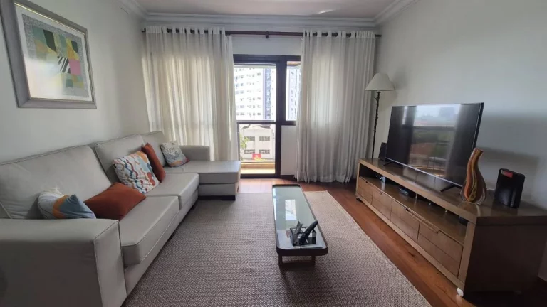 Imagem Belíssimo Apartamento com 3 dormitórios, Pompéia, Santos !