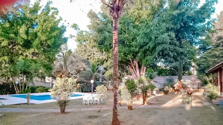 Imagem LINDA CHÁCARA Á VENDA NO CONDOMINIO BOSQUE DO SAGUI