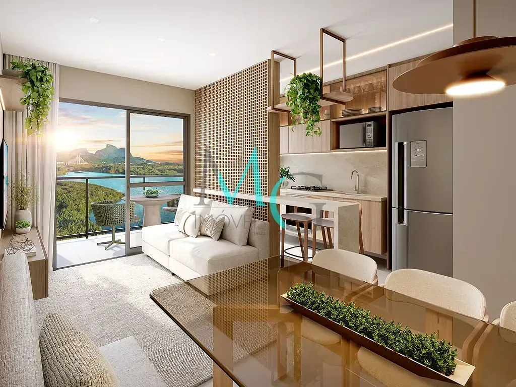 Imagem Apartamento à venda 3 Quartos 2 Suites 1 Vaga 68.41M² Barra da Tijuca Rio de Janeiro - RJ | Breeze