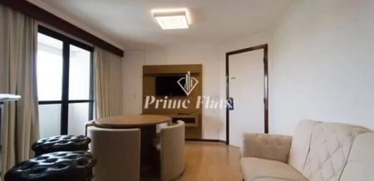 Imagem Flat disponível para venda no Transamérica Classic Higienópolis, com 40m², 1 dormitório e 1 vaga