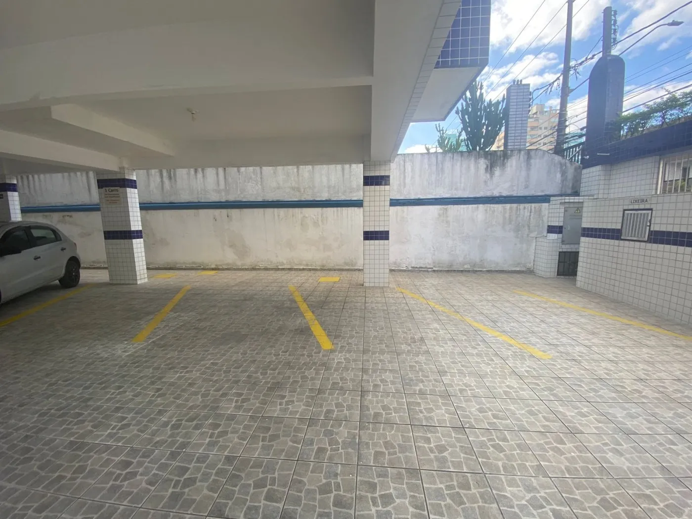 Imagem Apartamento para Venda em Praia Grande, Canto do Forte, 1 dormitório, 1 banheiro, 1 vaga