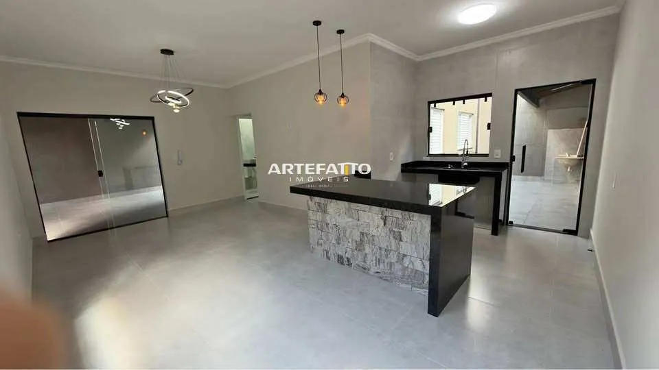 Foto do imóvel Casa à venda em Franca, Jardim Flórida, com 3 quartos, 107m2