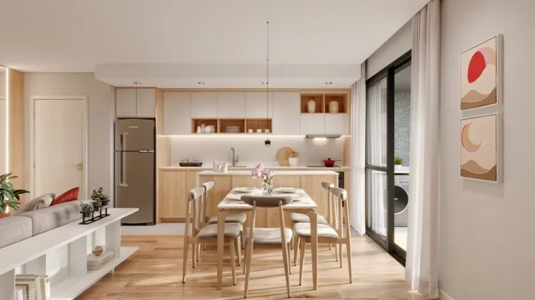 Imagem Blossom Urban Habitat - Apartamento à venda no bairro Bacacheri - Curitiba/PR