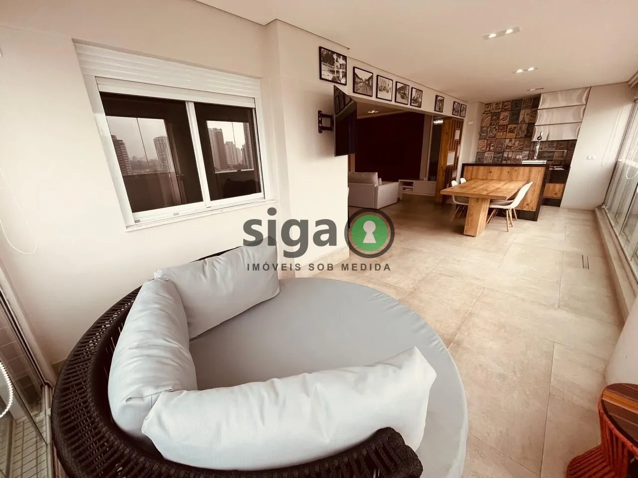 Imagem Apartamento alto padrão 184 m² para locação Tatuape/ Analia Franco