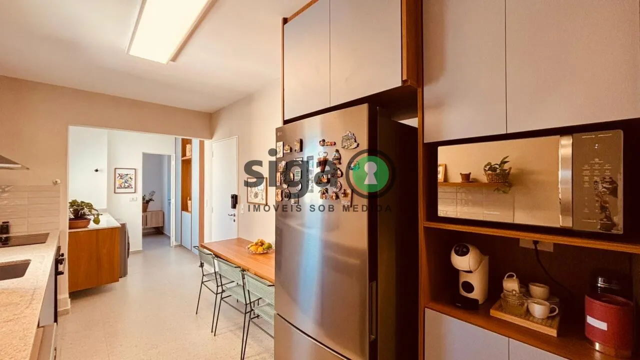 Imagem Apartamento 4 quartos e 3 suítes. Totalmente reformado