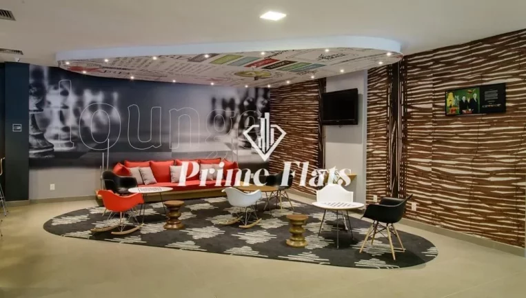 Imagem Flat disponível para venda no Ibis Salvador Rio Vermelho, com 18m², 1 dormitório e 1 vaga