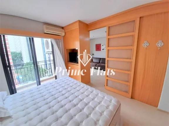 Imagem Flat disponível para venda no New Life Itaim, com 40m², 1 dormitório e 1 vaga de garagem