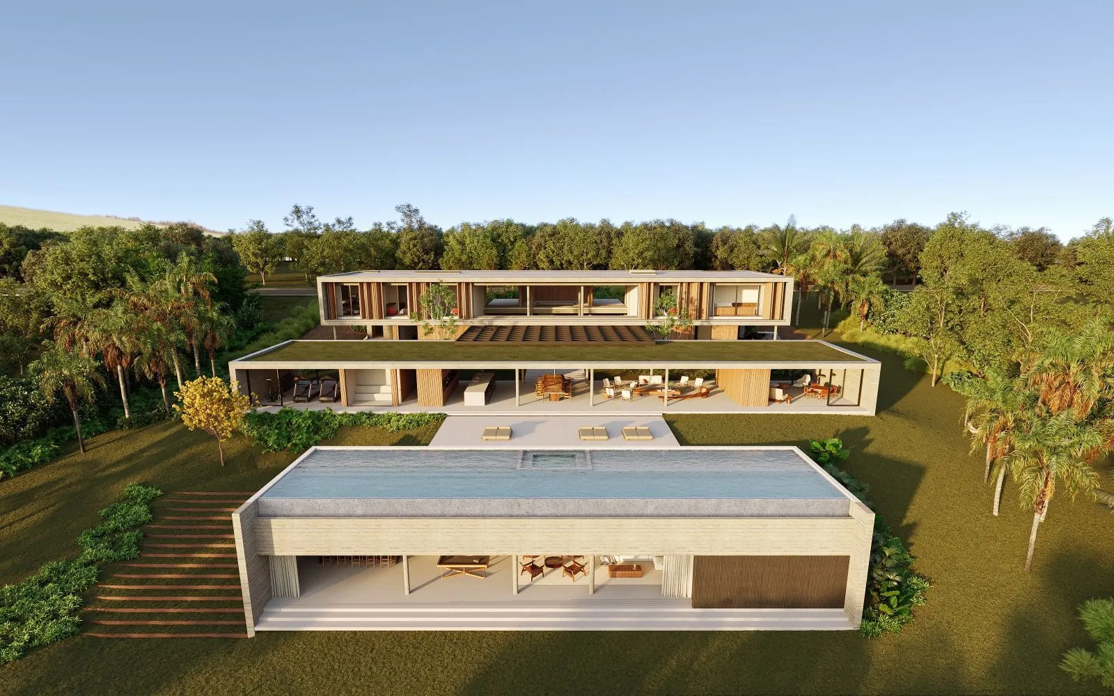 Imagem Venha conhecer o projeto Felipe Caboclo, da renomada construtora Lampur Engenharia.