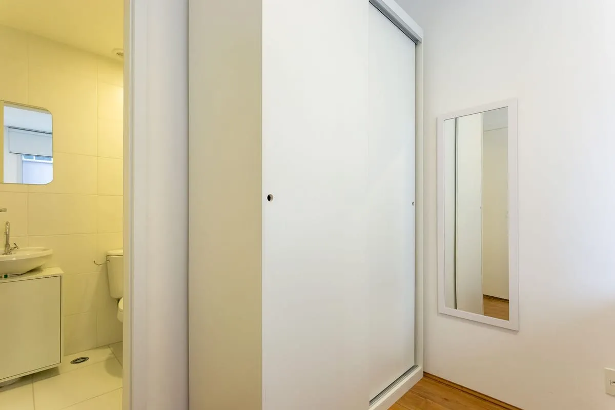 Imagem Apartamento com 1 Quarto para alugar, 28m² - Chácara Santo Antônio