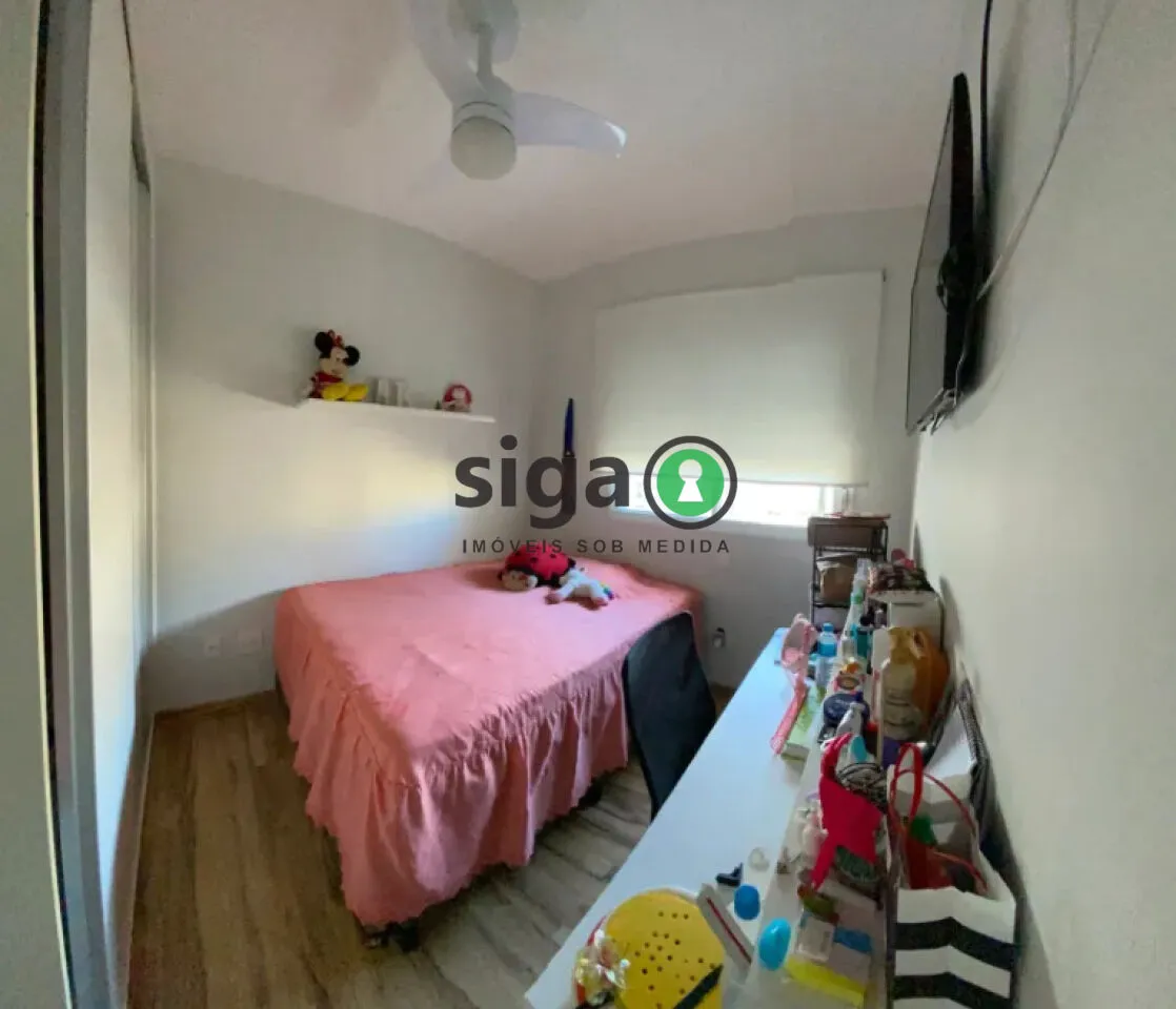 Imagem Apartamento á Venda em Santo Amaro - 98m² ,3 quartos , 2 vagas !