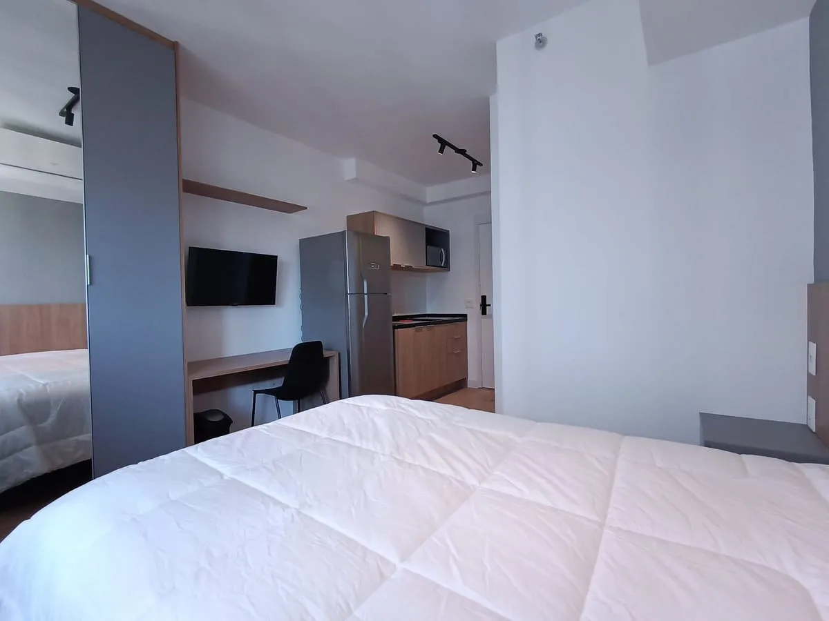 Imagem Apartamento com 1 Quarto para alugar, 30m² - Paraiso