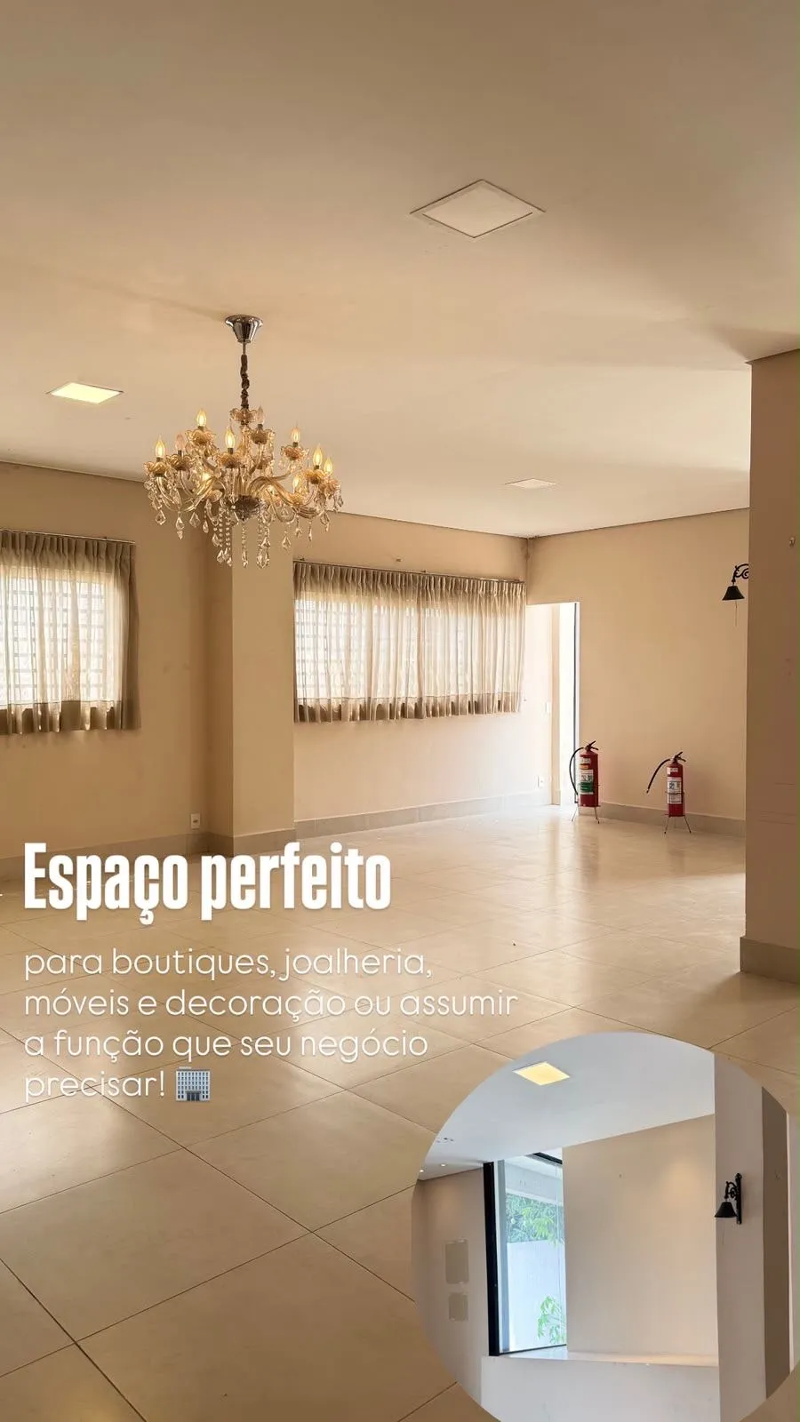 Imagem Sala comercial mobiliada com 8 salas privativa, bairro Dom Aquino