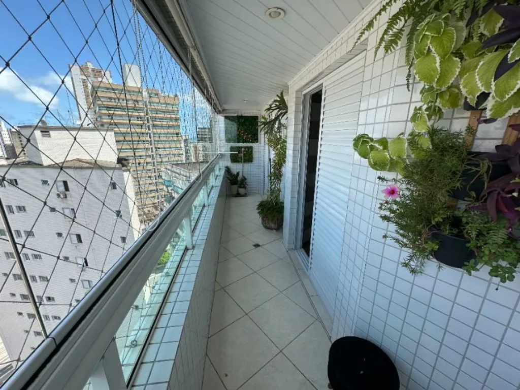Imagem APARTAMENTO COM 114,00 m² - GUILHERMINA - PRAIA GRANDE SP
