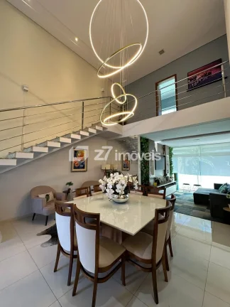 Jardim Higienópolis - Maringá-PR | Sobrado com 3 Suítes, 4 Vagas e Espaço Gourmet