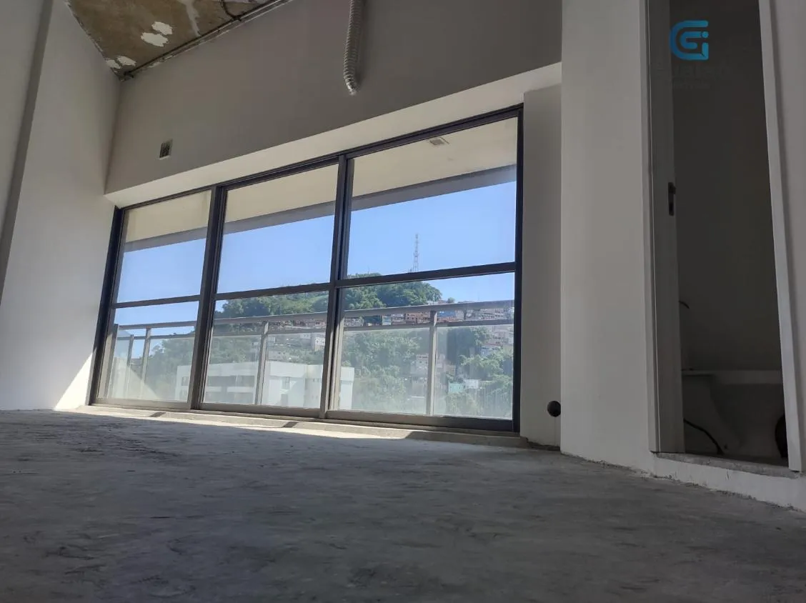 Imagem Vendo sala comercial duplex, Valongo, Santos