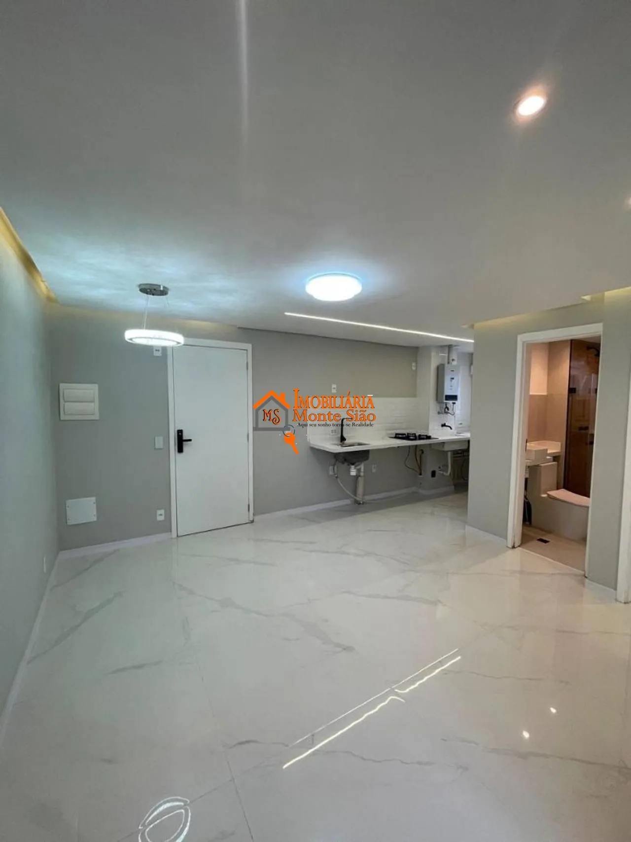 Imagem Apartamento com 2 dormitórios à venda, 38 m² por R$ 380.000,00 - Vila Rosália - Guarulhos/SP