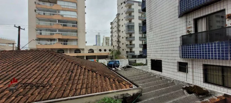Imagem Apartamento com 2 dormitórios à venda, 65 m² por R$ 265.000,00 - Tupi - Praia Grande/SP
