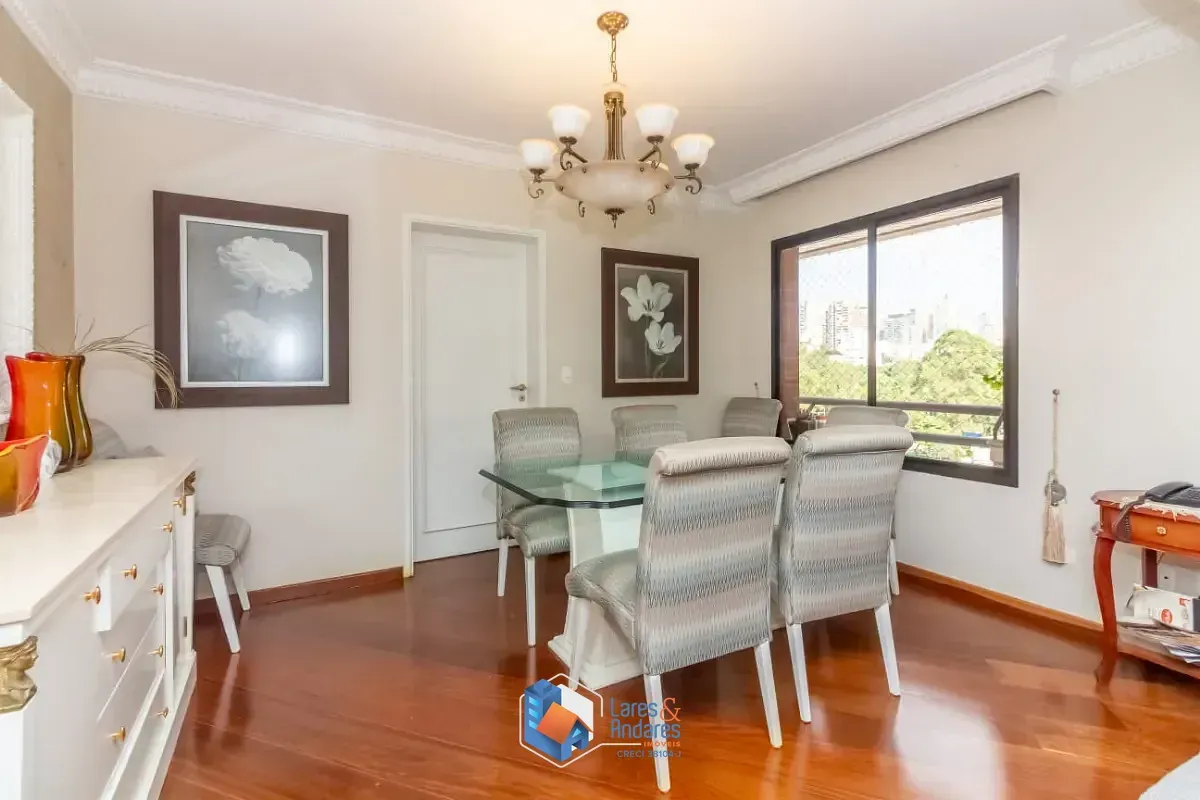 Imagem Apartamento para venda em Aclimação com 4 quartos, sendo 2 suítes, 194m²