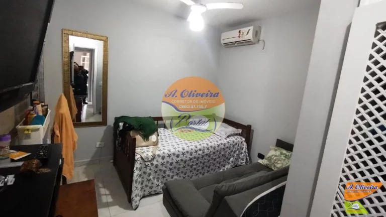 Imagem Apartamento - 02 Dormitorios Mobiliado - Praia - Praia Grande