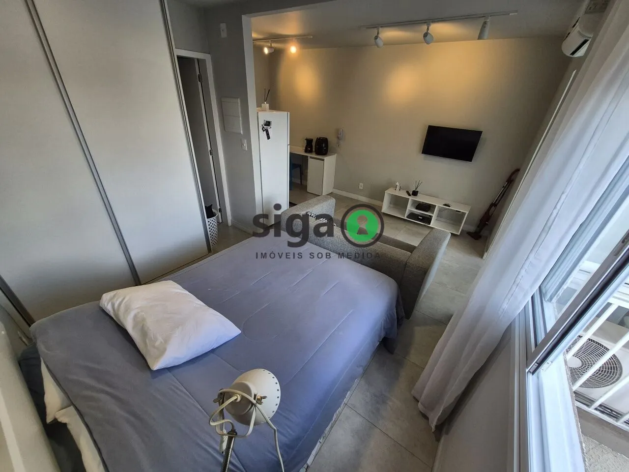 Imagem Apartamento para locação na Chácara Santo Antônio 1 quarto