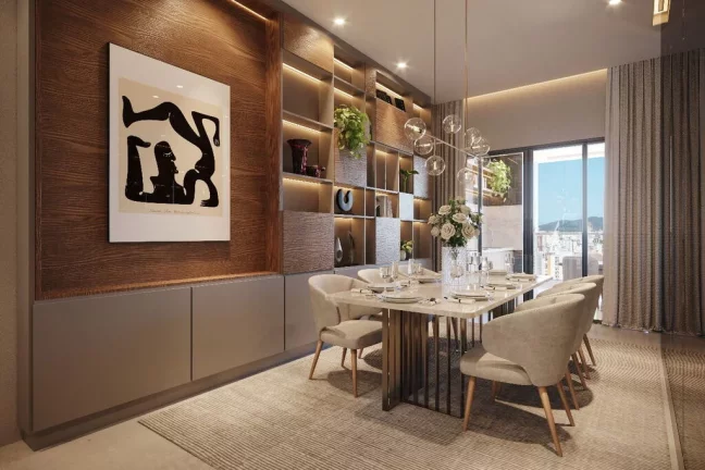 Imagem Apartamento para venda no bairro Meia Praia em Itapema