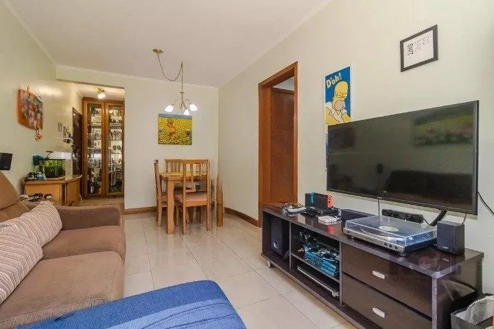 Imagem Apartamento com 2 dormitórios reversível para 3, e condomínio com portaria 24h, salão de festas, quadra e playground. Próximo à Orla e BarraShopping.