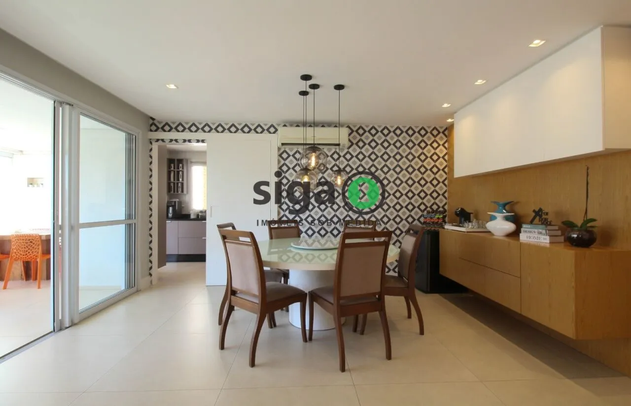 Imagem Apartamento de 142 m2, 3 suites e 2 vagas na Vila Andrade
