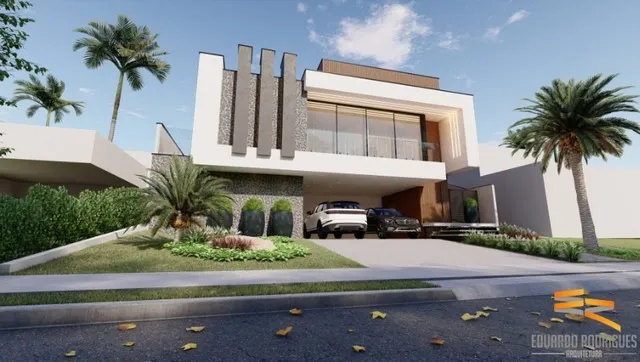 Imagem Linda Casa no Condomínio Alphaville Nova Esplanada 4 com 400m².