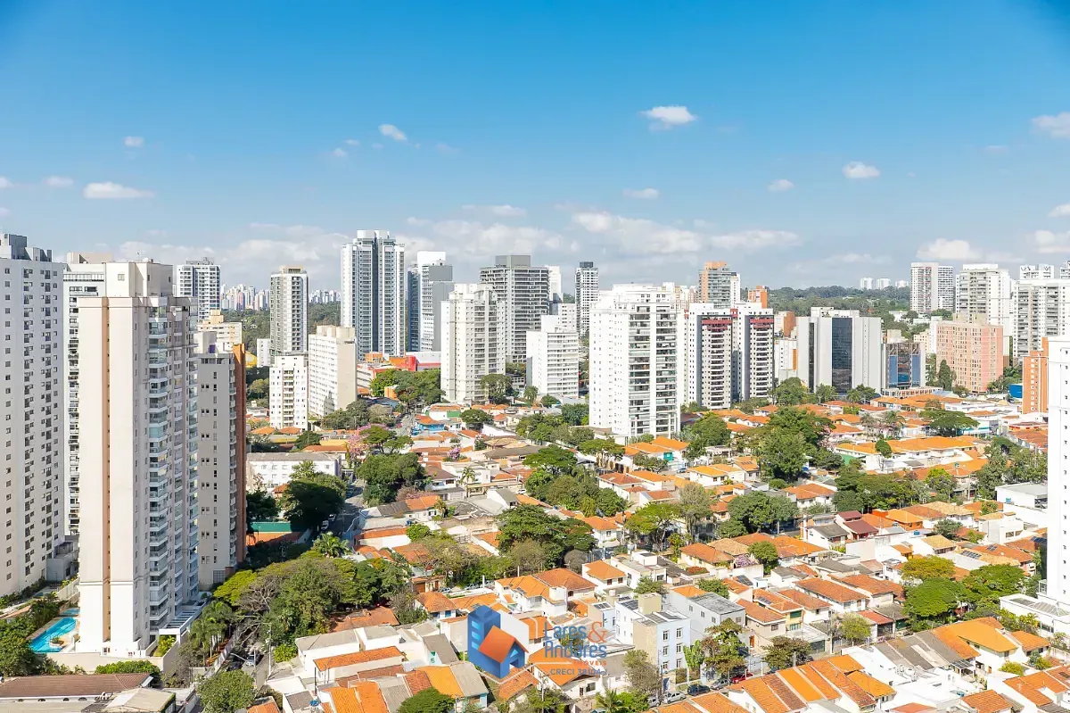 Imagem Apartamento para venda em Brooklin com 3 quartos, sendo 3 suítes, 138m²