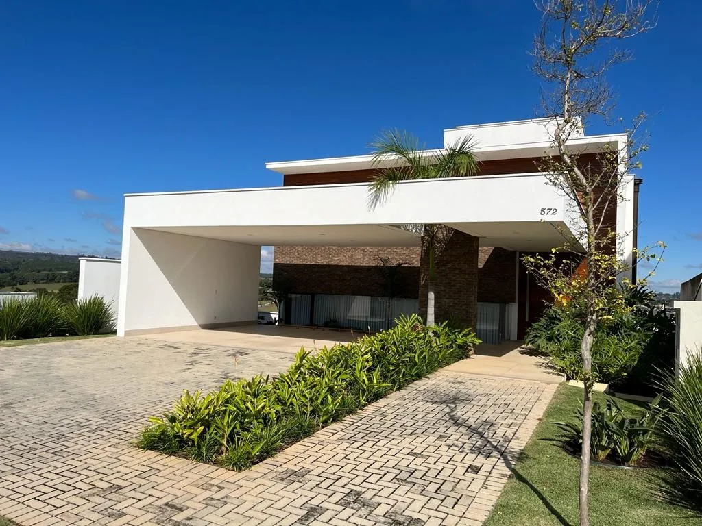 Foto do imóvel Casa de Luxo Decorada em Alphaville Nova Esplanada IV ? Vista para a Reserva e Porteira Fechada em ALPHAVILLE NOVA ESPLANADA IV, VOTORANTIM - SP