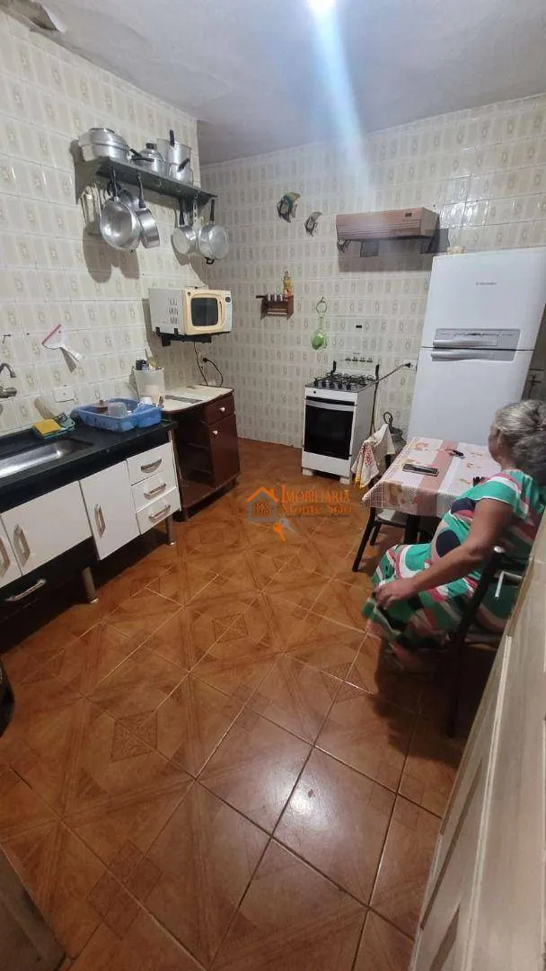 Imagem Sobrado com 3 dormitórios à venda, 154 m² por R$ 450.000,00 - Parque Continental - Guarulhos/SP