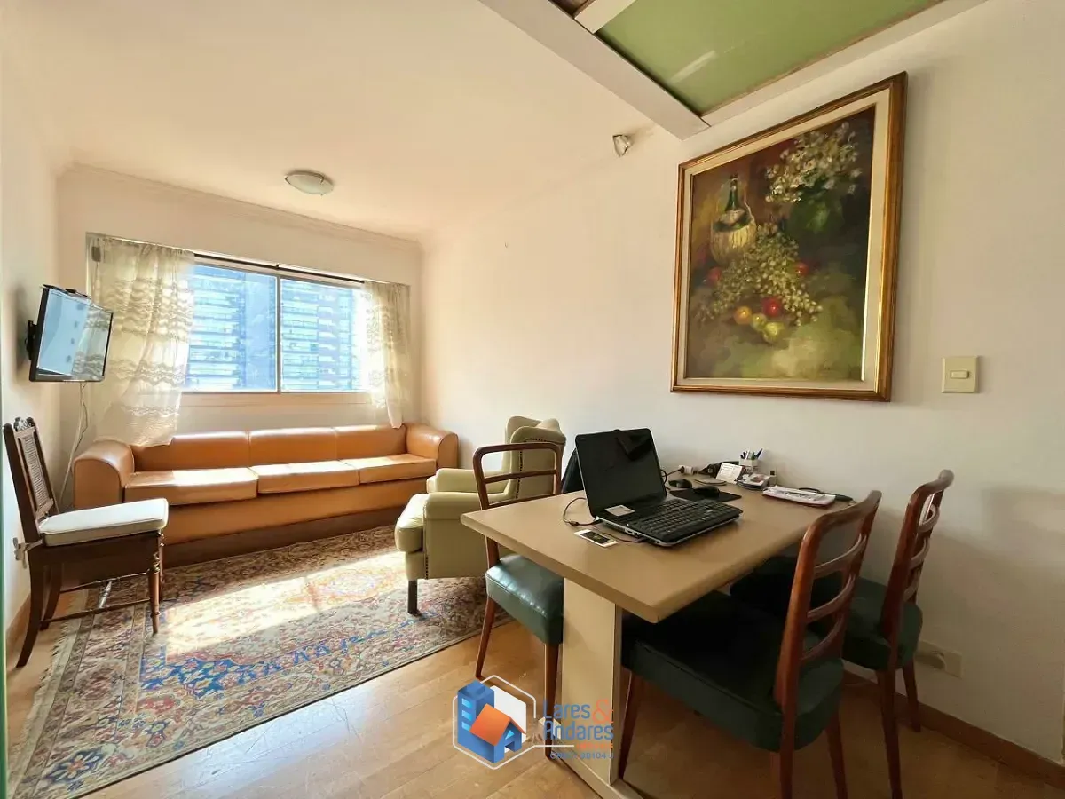 Imagem Apartamento para venda em Moema com 2 quartos, sendo 1 suíte, 133m²