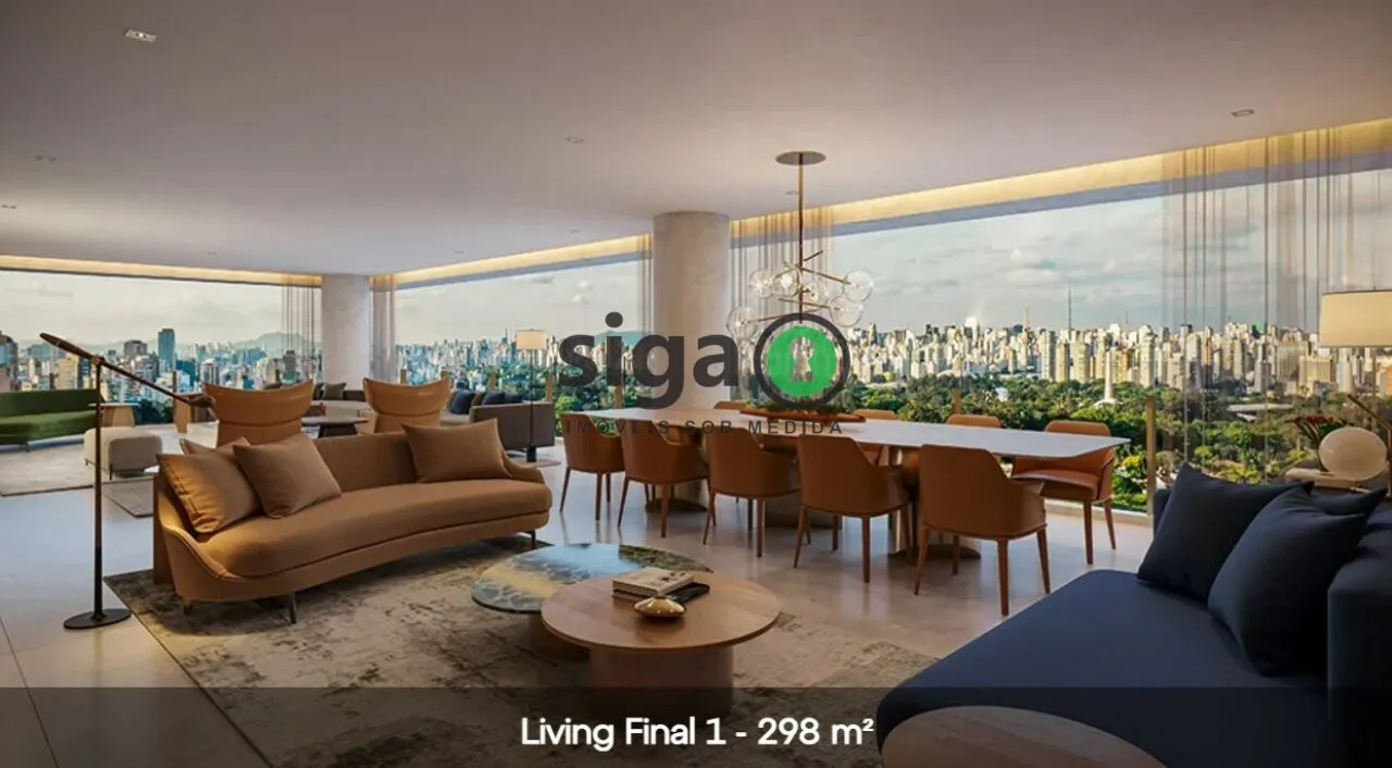 Foto do imóvel Apartamento para venda no Ibirapuera 3 suítes, São Paulo - SP