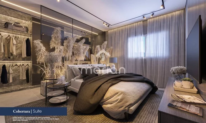 Imagem Apartamento com 3 quartos, Perequê - Porto Belo
