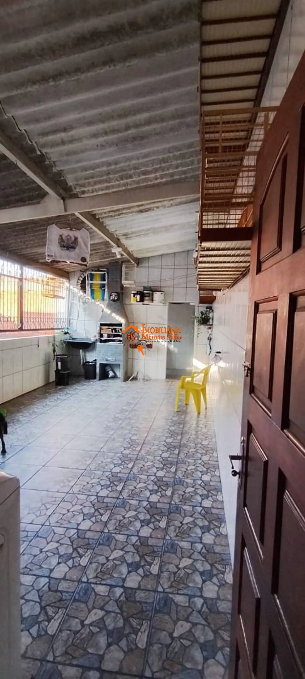 Imagem Sobrado com 5 dormitórios à venda, 180 m² por R$ 460.000,00 - Jardim Presidente Dutra - Guarulhos/SP