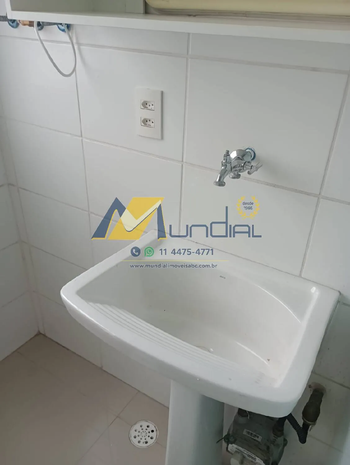 Imagem Apartamento com 2 Quartos à Venda no Jardim Utinga