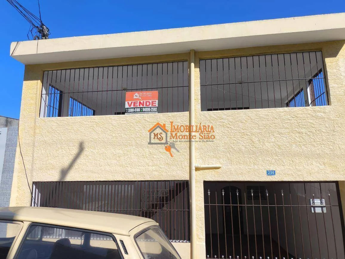 Imagem Sobrado com 3 dormitórios à venda, 100 m² por R$ 500.000,00 - Jardim Divinolândia - Guarulhos/SP