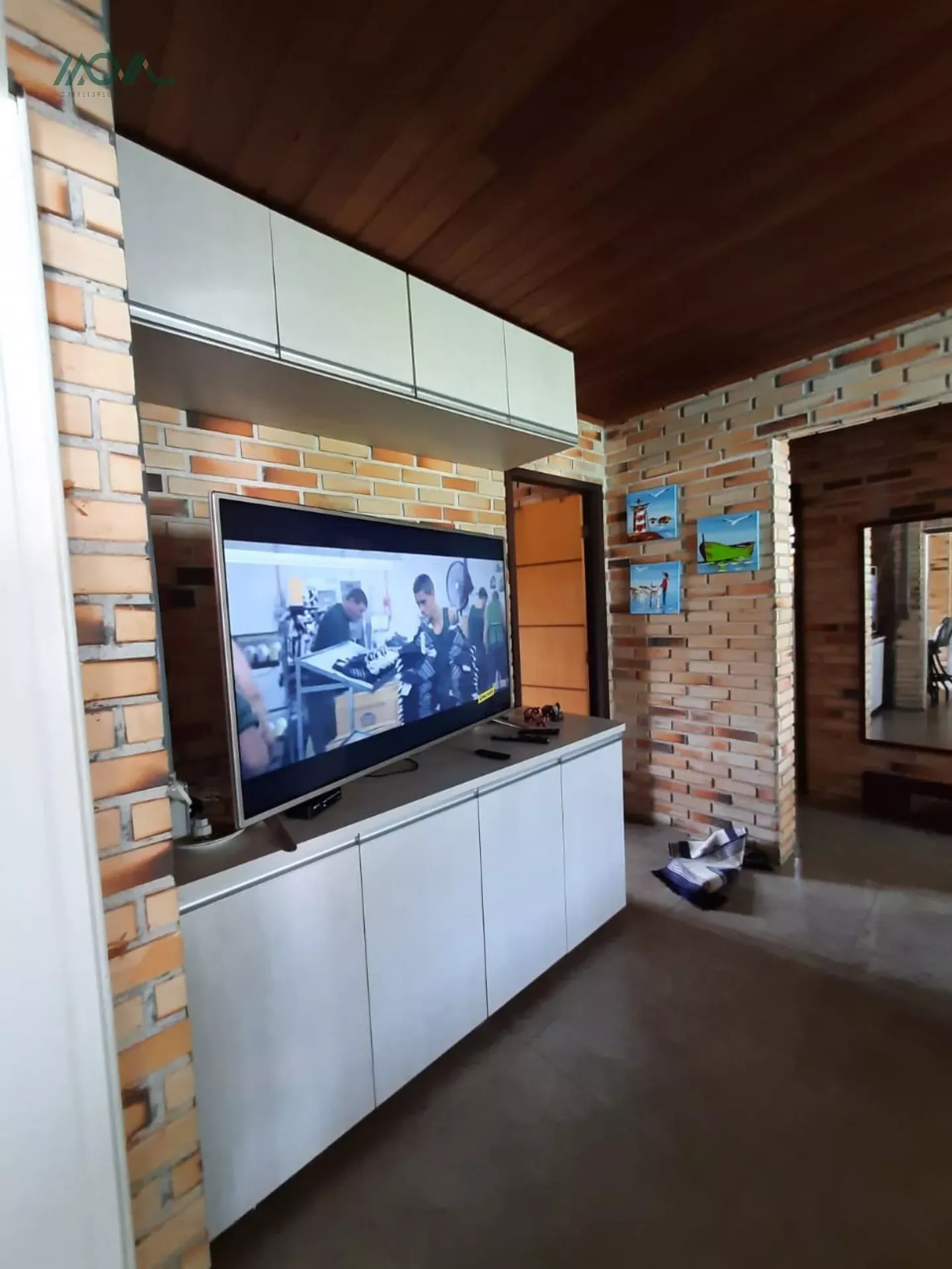 Imagem CASA PÉ NA AREIA EM ITAPOÁ - Incrível oportunidade, casa com uma vista deslumbrante para a Baía ...