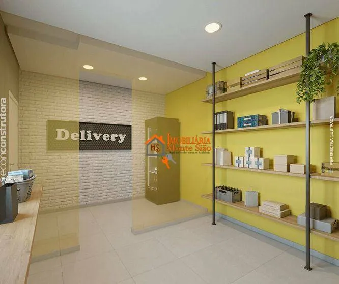 Imagem Apartamento com 2 dormitórios à venda, 57 m² por R$ 560.000,00 - Picanço - Guarulhos/SP